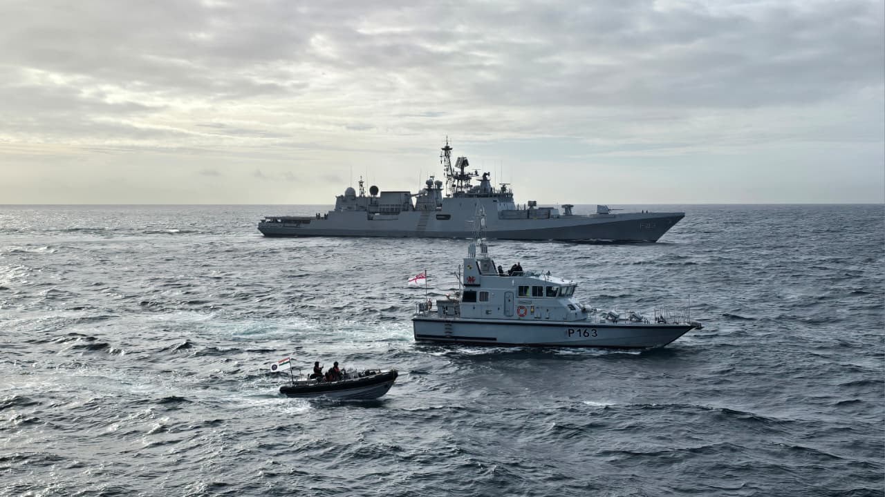 Exercise Konkan-26 Concludes Off Plymouth, UK